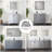 Jacques 84 in. W x 22 in. D Double Bath Vanity, and 34 in. Mirrors-37292516-112957818