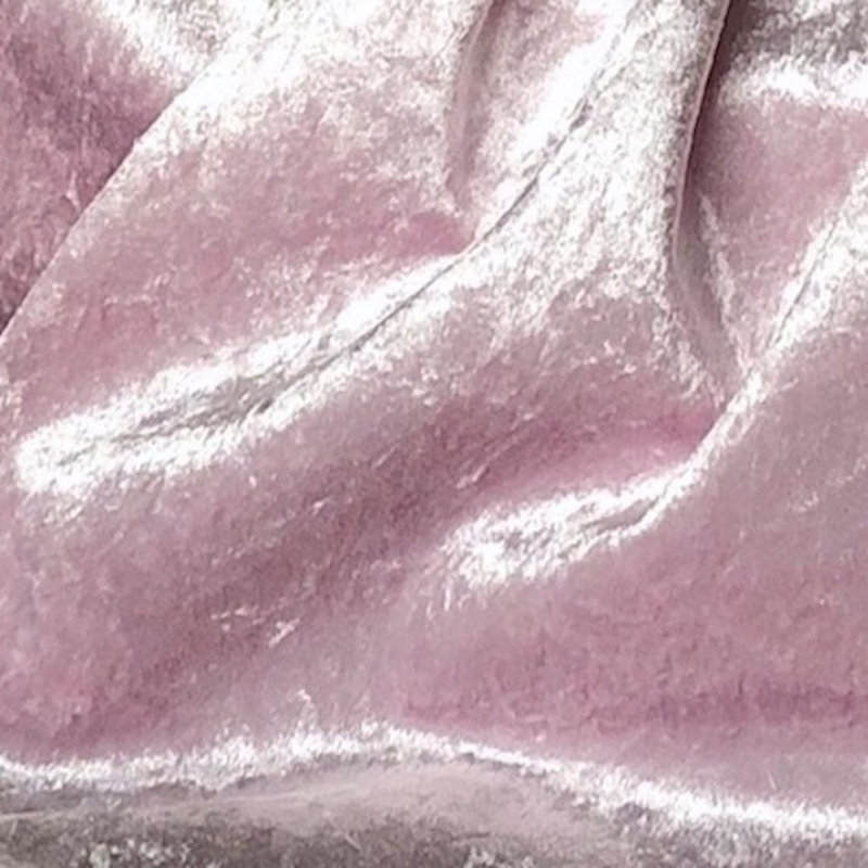 Sherman 102cm Wide Velvet Tufted Rectangle Solid Colour Ottoman with Storage, Pink