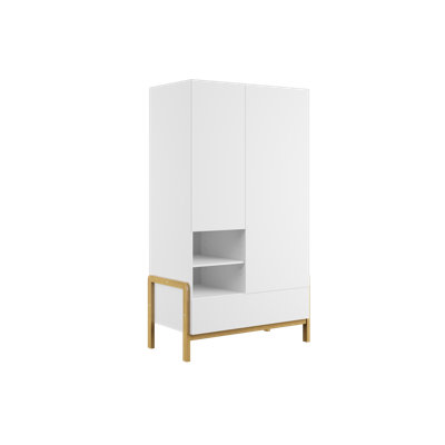 Camdyn 2 Door Wardrobe