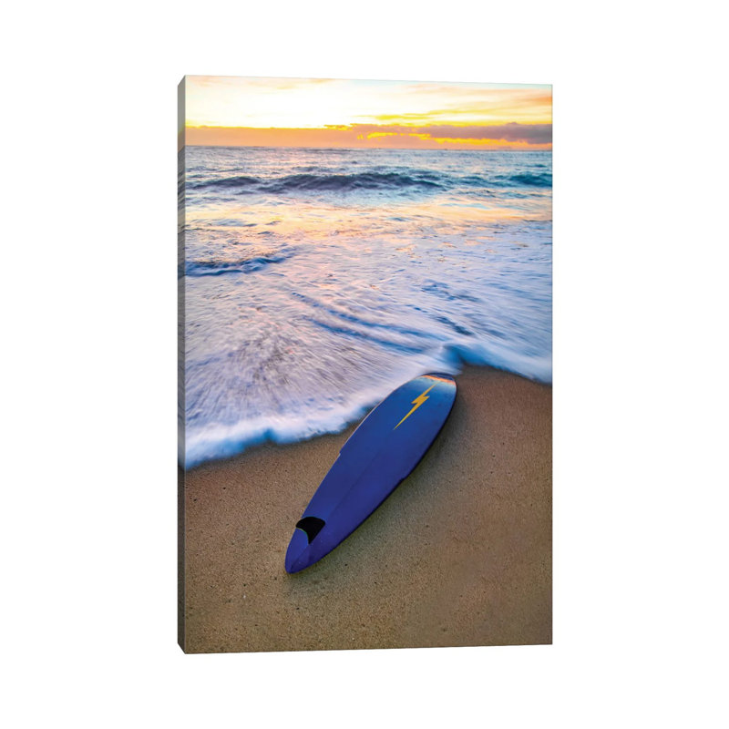Lopez Stinger Vert by Sean Davey - Wrapped Canvas Gallery-Wrapped Canvas Giclée, 101.6 cm H x 66.04 cm W