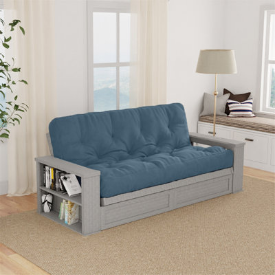 Mcgrane Barkingside Cooling Gel Memory Foam Futon Mattress - USA Made, CertiPUR-US Certified, Frame Not Included