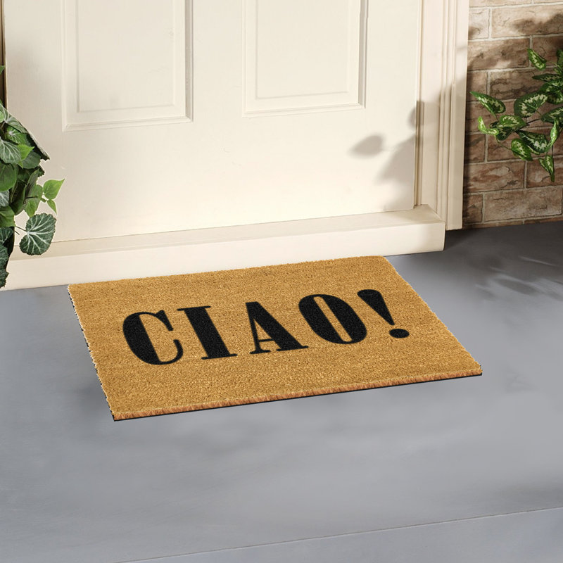 Noe Non-Slip Outdoor Doormat