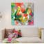 Sunlit Pears par Amanda J. Brooks - Impression sur toile tendue sur châssis-32862845-72228847-72228848