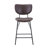 Dawlish Upholstered Counter Stool with Metal Frame-742066187
