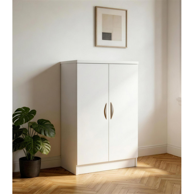 Brendasia 2 -Door, White