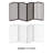 PETMAKER 4-Panel Indoor Foldable Pet Gate-33872764