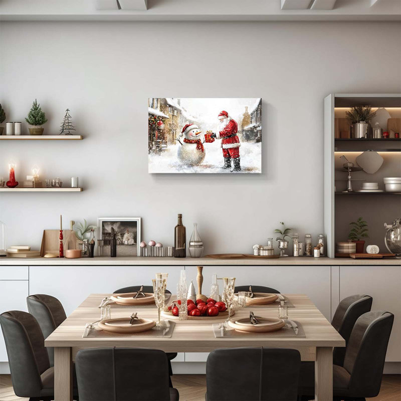 1 Piece Wrapped Canvas Wall Art