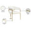 Chaise de salle à manger Madelyn-75000033