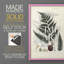 Collection de fougères VI - reproduction encadrée de qualité supérieure - prête à être accrochée - aucun clou requis - aucun clou requis-107997609-107997607