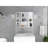 Valdez Medicine Cabinet With Six Shelves, Mirror Cabinet-1049335165