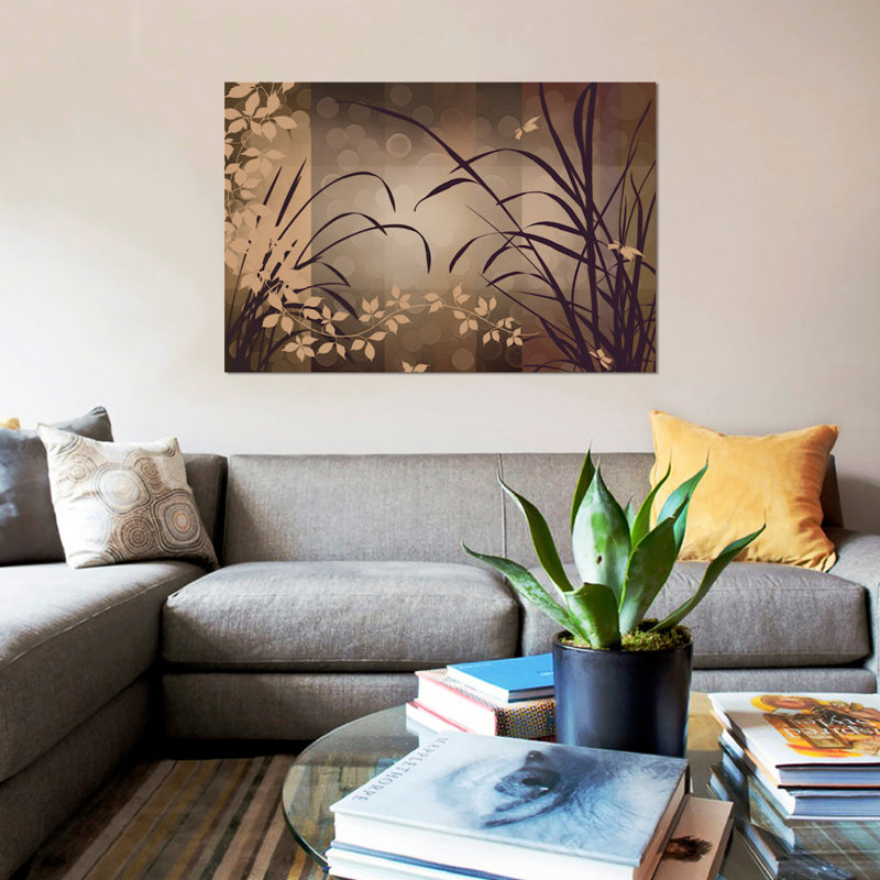 «Celebrate Elegance», impression sur toile tendue, H 26 po x l 40 po x p 1,5 po, Toile tendue, Pas de tapis
