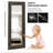Delit Solid Wood Flat Floor Mirror-1277729054