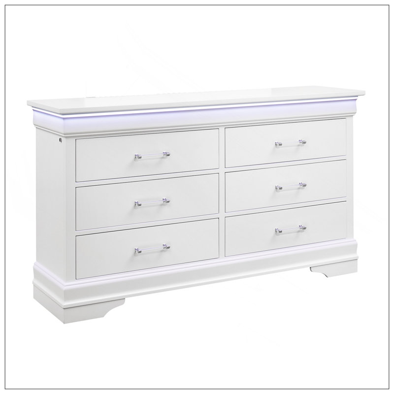 ROBINET BLANC CHARLSTON AVEC DEL, Blanc