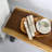 Laoma Solid Wood Bench-518781420