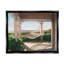 "Tranquil Hammock Warm Sunlit Porch" par Tom Mielko - photographie sur toile tendue-75452071-75452069
