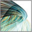 Curved Trajectory 1 Print