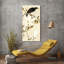 2JP6337 Myna On Magnolia Branch by Ohara Koson - Wrapped Canvas Print-179908437