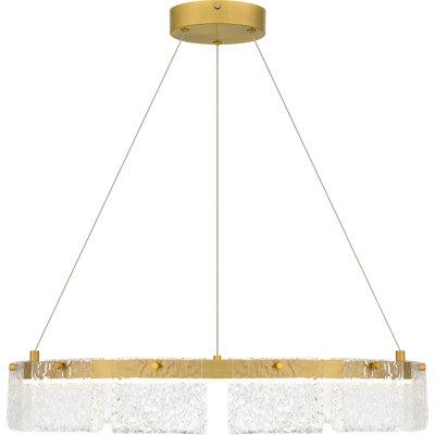 Maks Integrated LED Pendant Light