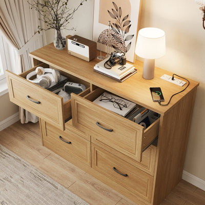 41.7'' W 6 - Drawer Dresser