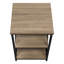 Table de bout Accent 18 po