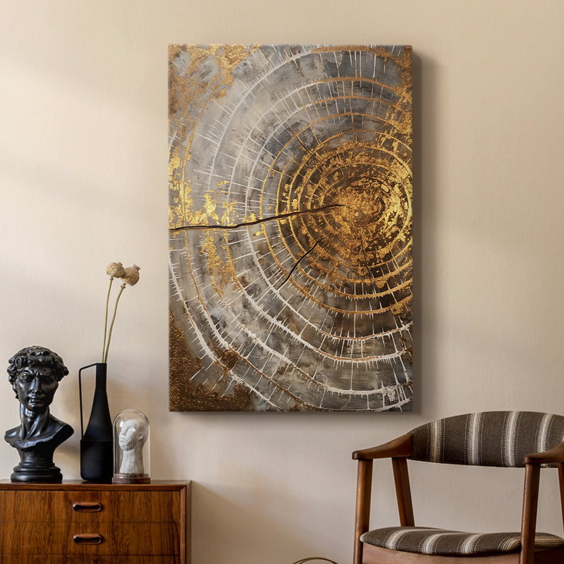 ABSTRACT Series CL -Custom Wrapped Gallery Cavas