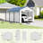 Carport Replacement Sidewall Set-123113275-123113277