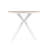 Outdoor Acacia Wood Patio Round Table