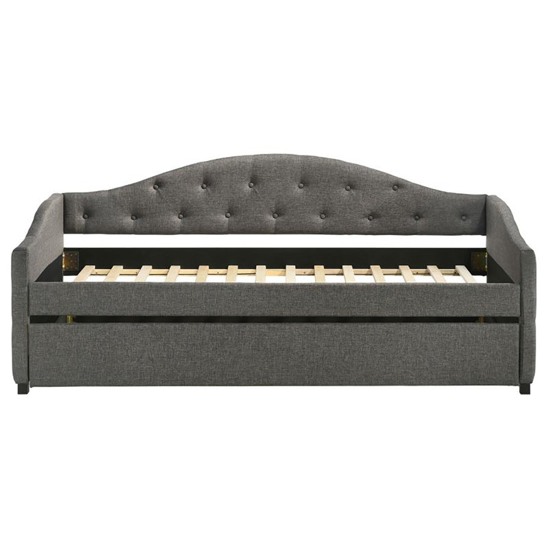 Cemya Upholstered Daybed, Gray