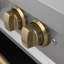 ZLINE Autograph 36" Legacy Dual Fuel Range in DuraSnow® w/ Black & Bronze Accents
