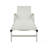 OXTON Outdoor Chaise Lounge Set With Adjustable Aluminum Frame And Mesh Seating For Patio Relaxation-617090401-617090402