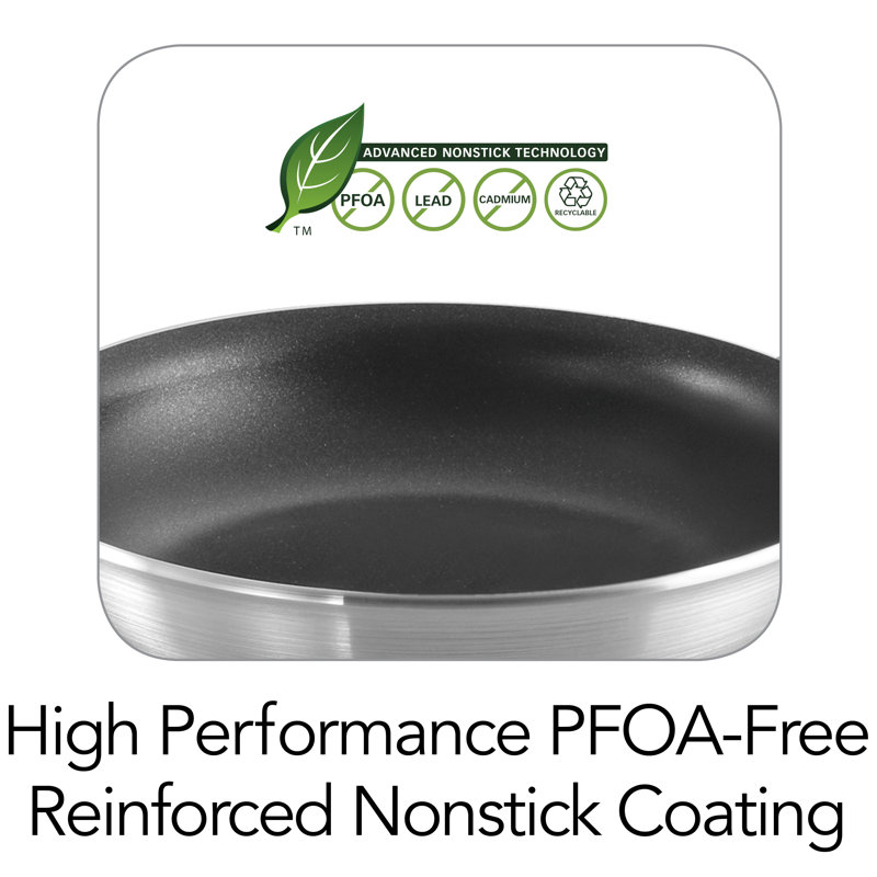 Tramontina Professional Fusion™ Non-Stick Frying Pan, 8" W