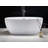 Ember 59'' x 32'' Soaking Acrylic Bathtub-100500624-50845883