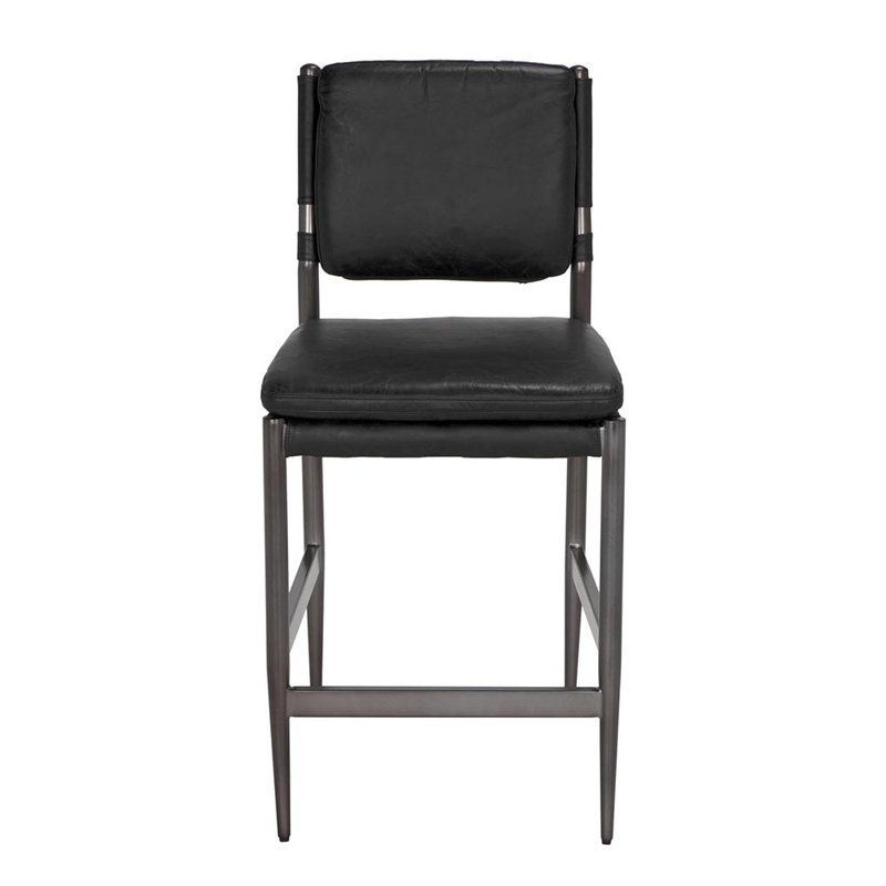 Wooster Bar Chair, Counter Stool (26" Seat Height)