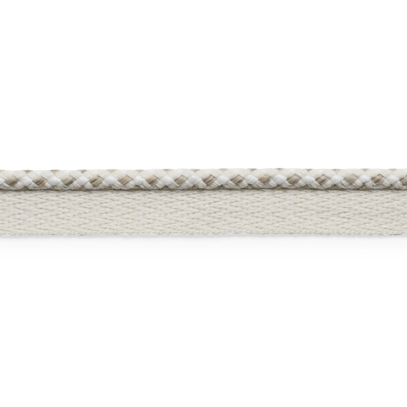 Keaton Lip Cord Indoor/Outdoor, Ivory