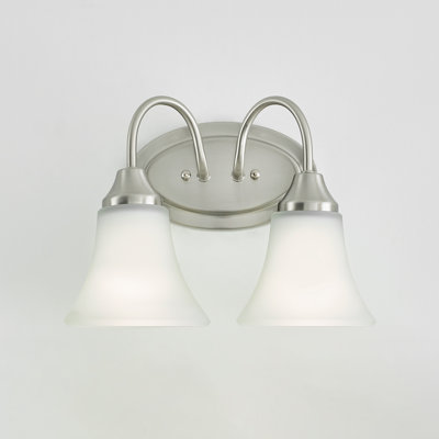 2 - Light Dimmable Vanity Light
