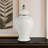 Idena Stoneware Ceramic Decorative Lidded Jar with Textured Design and Elegant Detailing-86741828-86741834