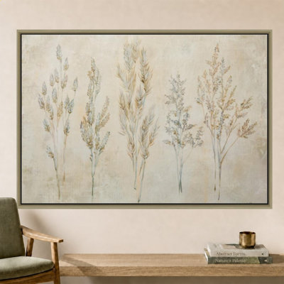 Whispering Grasses I