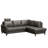 Migues Leather Corner Sofa with Sleeping Function and Storage-1501174371-1501174368