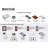 30'' L Single Bowl Fireclay Kitchen Sink-86519018