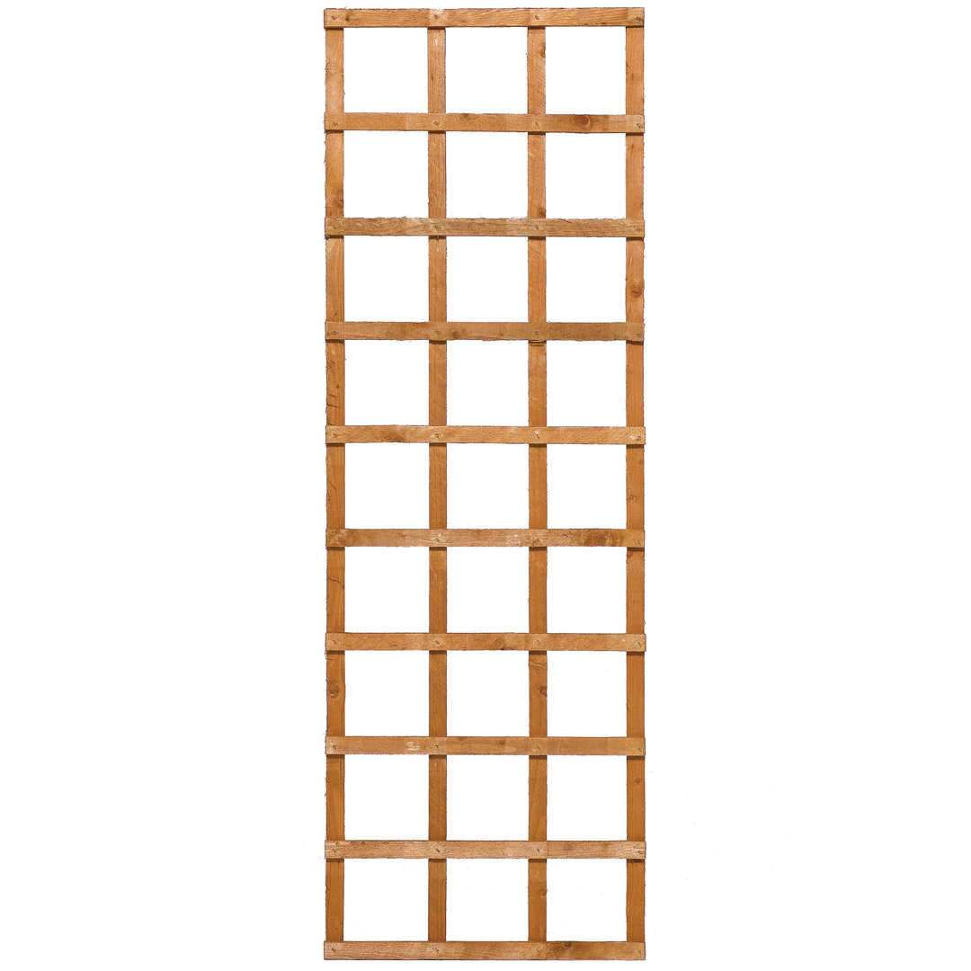 Lavanya 183Cm H Wood Lattice Panel Trellis