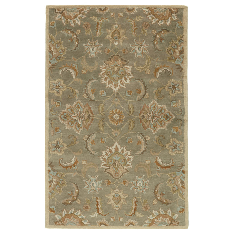 Mythos Gray/Tan Area Rug, Rectangle 12' x 18'