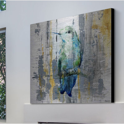 " Blue Songbird " by Parvez Taj