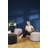 Dotcom Alfa 20" Wide Round Pouf Ottoman-423367676