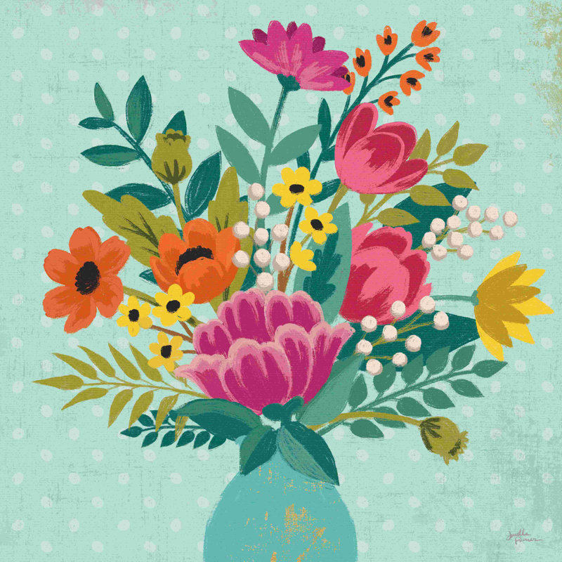 Impression sur toile tendue, "Luxury romantique romantique" par Janelle Penner, H 12 po x l 12 po