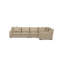 Gabi 5-Piece Fabric Sectional-218896839-218896847-218896833