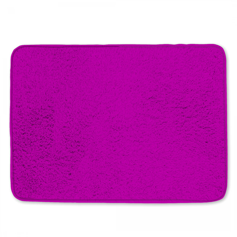Tapis de bain uni, L 34 po x L 21 po