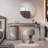 Light Luxury Walnut Wood Bedroom Dresser