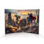 Imprimé acrylique incurvé «Man of Steel»