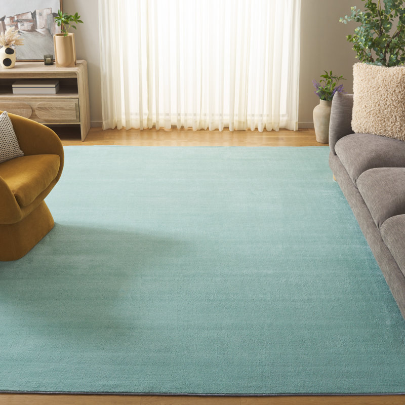 Tapis de couleur unie lavable à la machine Loft 300 Performance, Rectangle 5 po x 8 po 