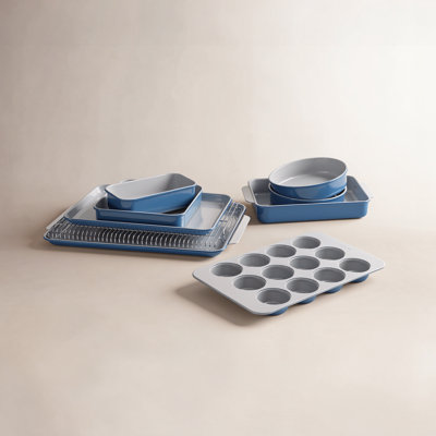 Caraway 11-Piece Nonstick Bakeware Set